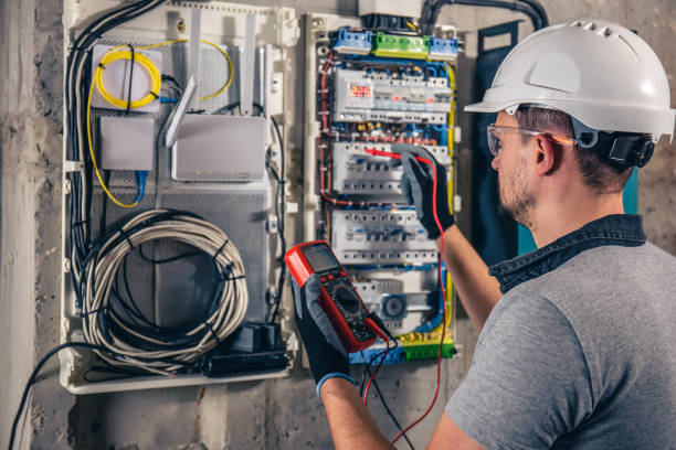Best Electric Panel Repair  in Keuka Park, NY